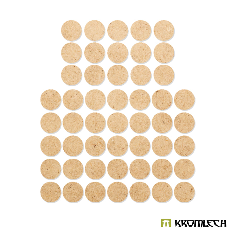KROMLECH Flat Round Bases 25 mm