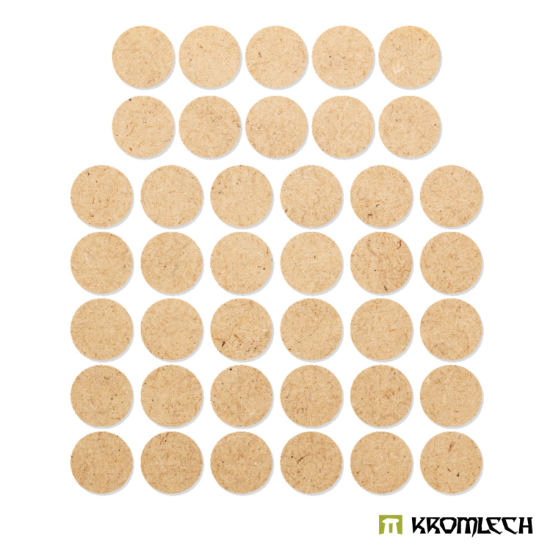 KROMLECH Flat Round Bases 30 mm