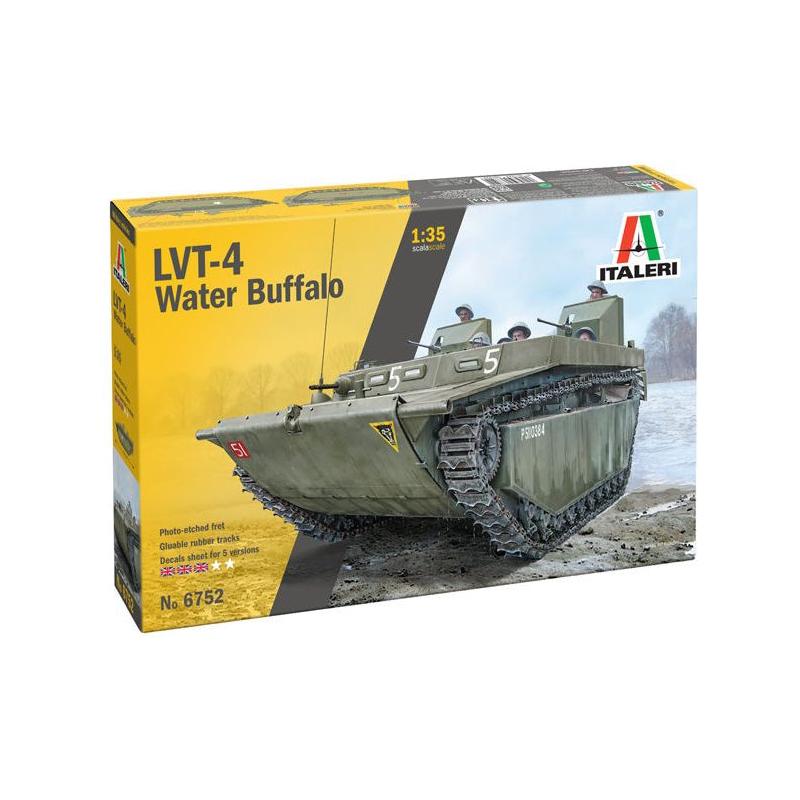 ITALERI 1/35 LVT-4 Water Buffalo (ETO)