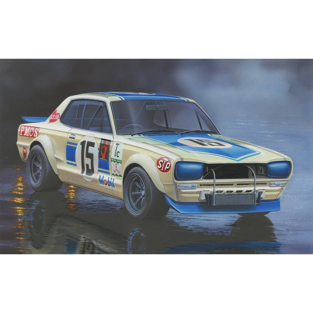 FUJIMI 1/24 Skyline 2000GT-R (KPGC10 Hakosuka 50win) (ID-292)