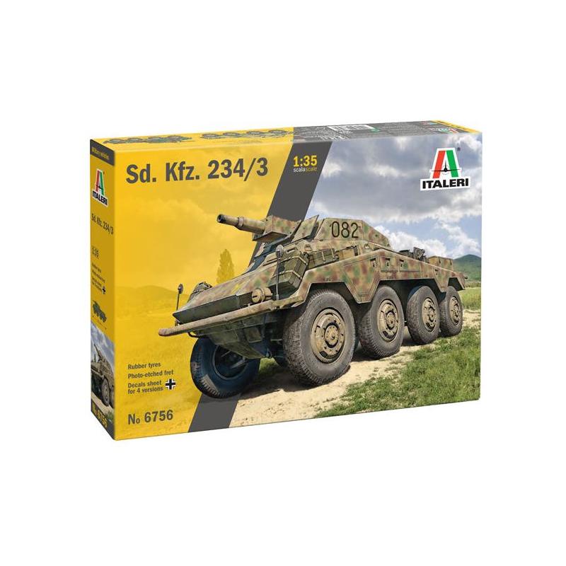 ITALERI 1/35 Sd. Kfz. 234/3