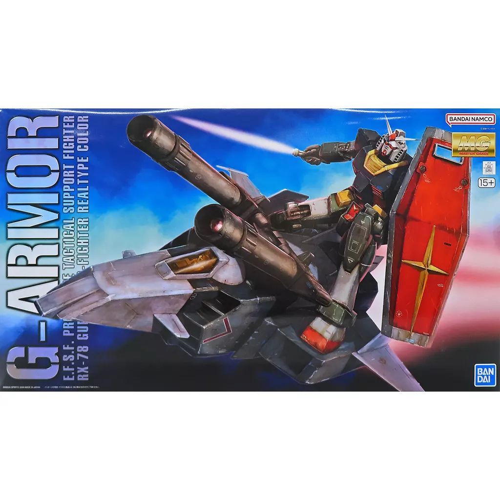 BANDAI MG 1/100 G ARMOR REAL TYPE COLOR Ver.