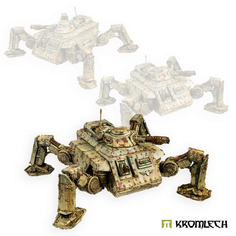 KROMLECH Gargoyle Flamer Walking Tank Squadron Bundle