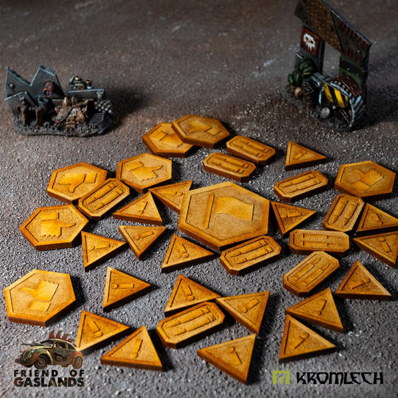 KROMLECH Gaslands Tokens