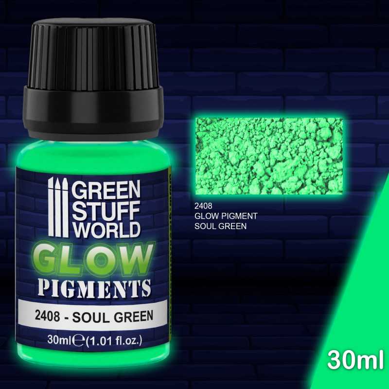 GREEN STUFF WORLD Glow in the Dark - SOUL GREEN