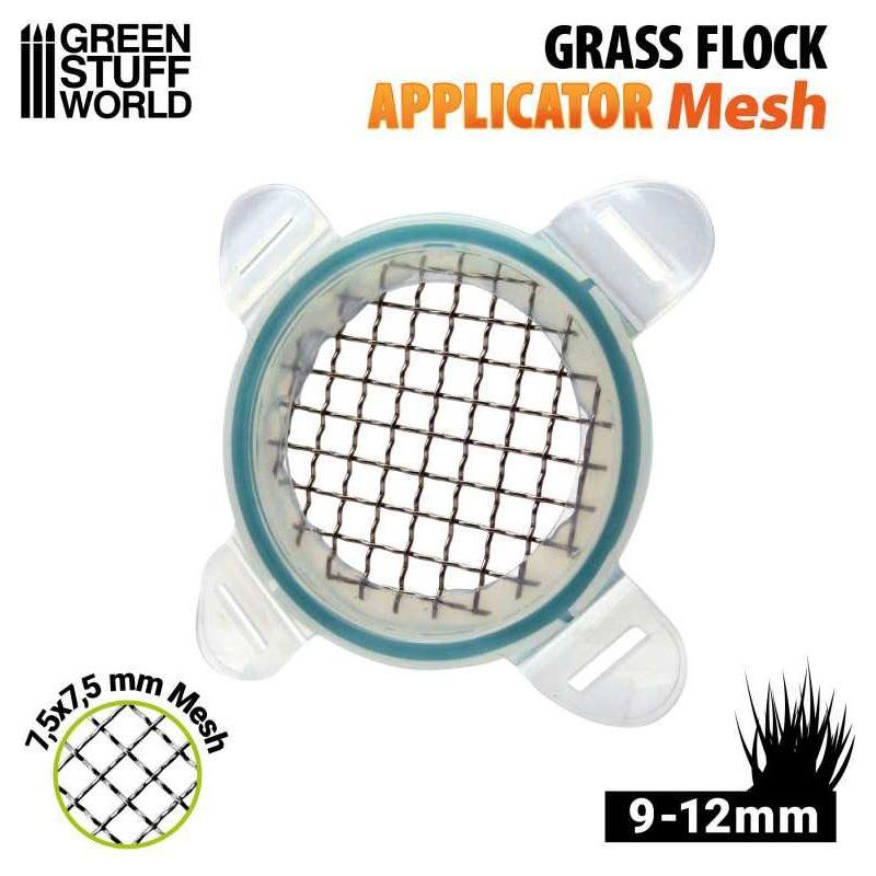 GREEN STUFF WORLD Grass Flock Applicator - Large Mesh
