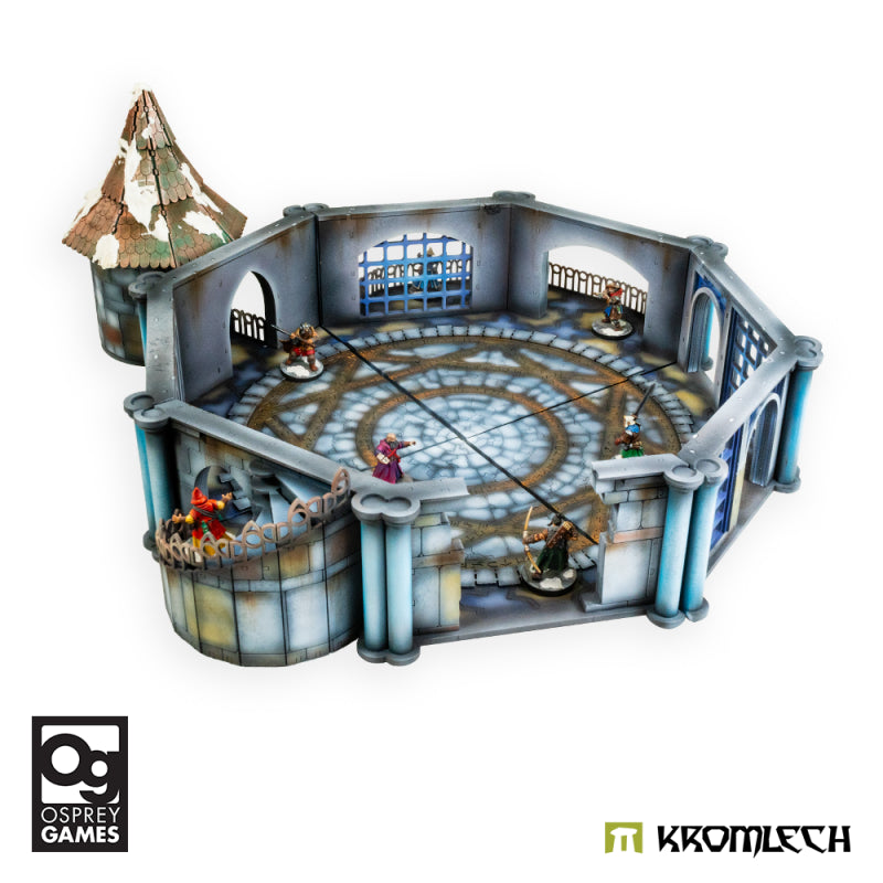 KROMLECH Great Tower of Knowledge - Library Floor