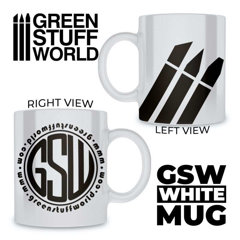 GREEN STUFF WORLD GSW White Mug