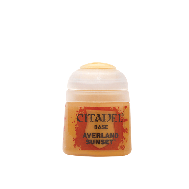 GAMES WORKSHOP Citadel Base: Averland Sunset