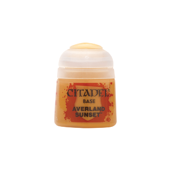 GAMES WORKSHOP Citadel Base: Averland Sunset