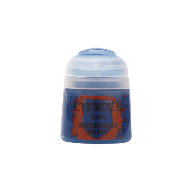 GAMES WORKSHOP Citadel Base: Macragge Blue