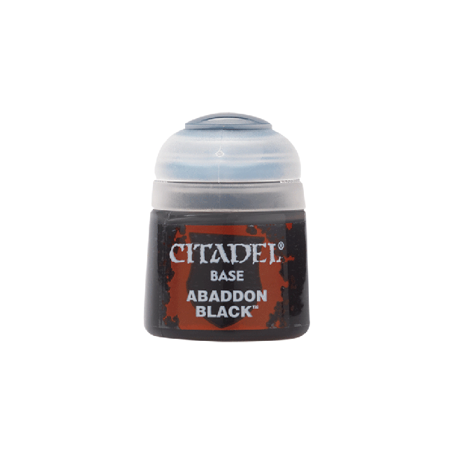 GAMES WORKSHOP Citadel Base: Abaddon Black