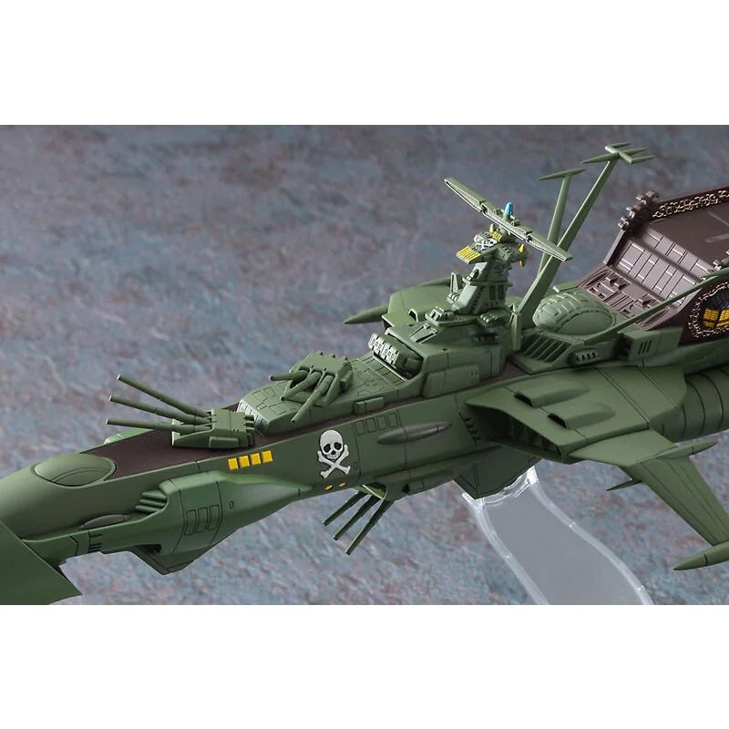 HASEGAWA 1/2500 Space Pirate Battleship ARCADIA