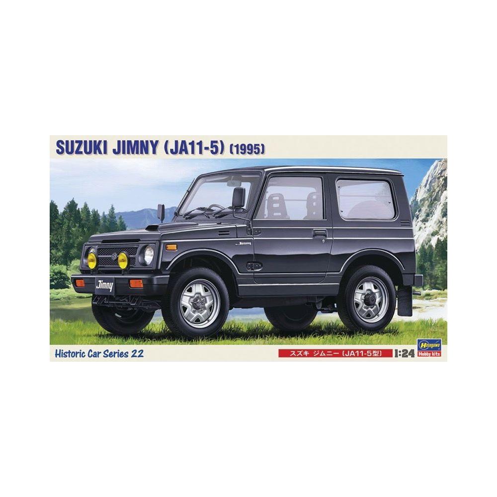 HASEGAWA 1/24 Suzuki Jimny (JA11-5)
