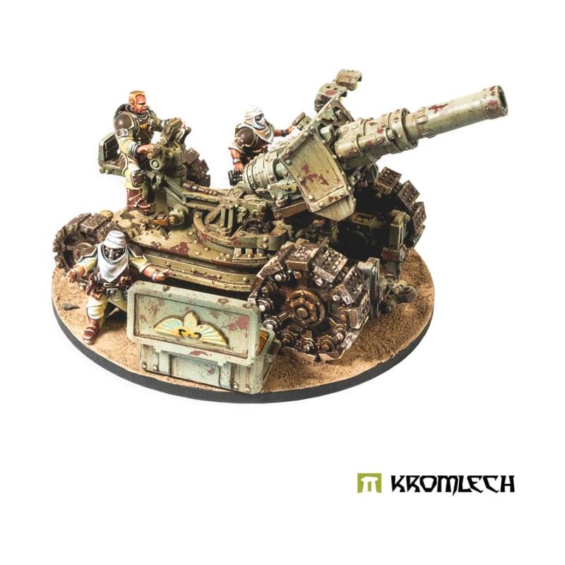 KROMLECH Heavy Artillery - Desert Raiders Field Artillery Cannon