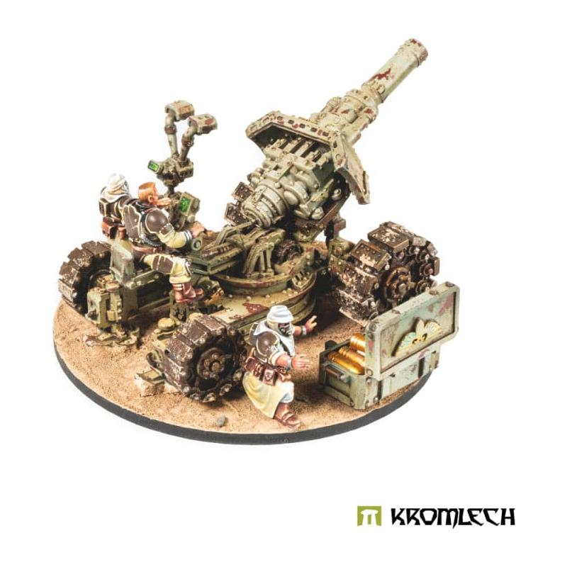 KROMLECH Heavy Artillery - Desert Raiders Field Artillery Cannon