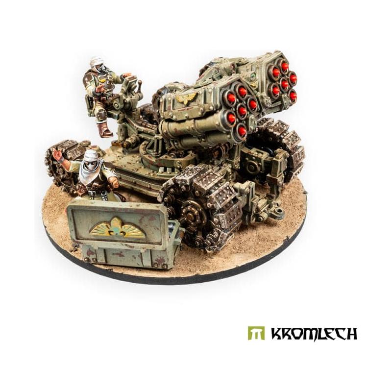 KROMLECH Heavy Artillery - Desert Raiders Field Rocket Cannon