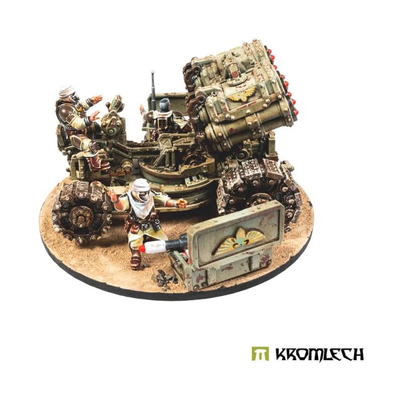 KROMLECH Heavy Artillery - Desert Raiders Field Rocket Cannon