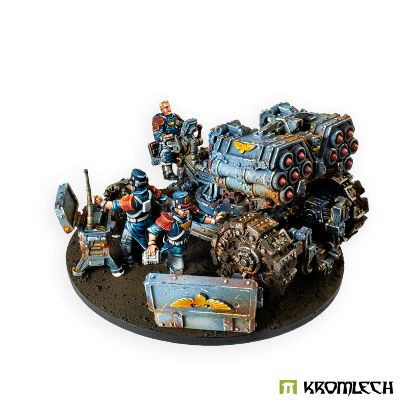 KROMLECH Heavy Artillery - Solar Guard Field Rocket Cannon