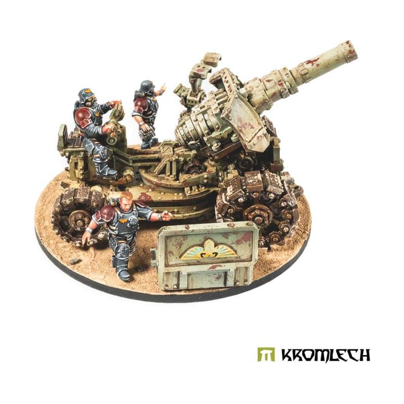 KROMLECH Heavy Artillery - Trench Korps Field Artillery Cannon