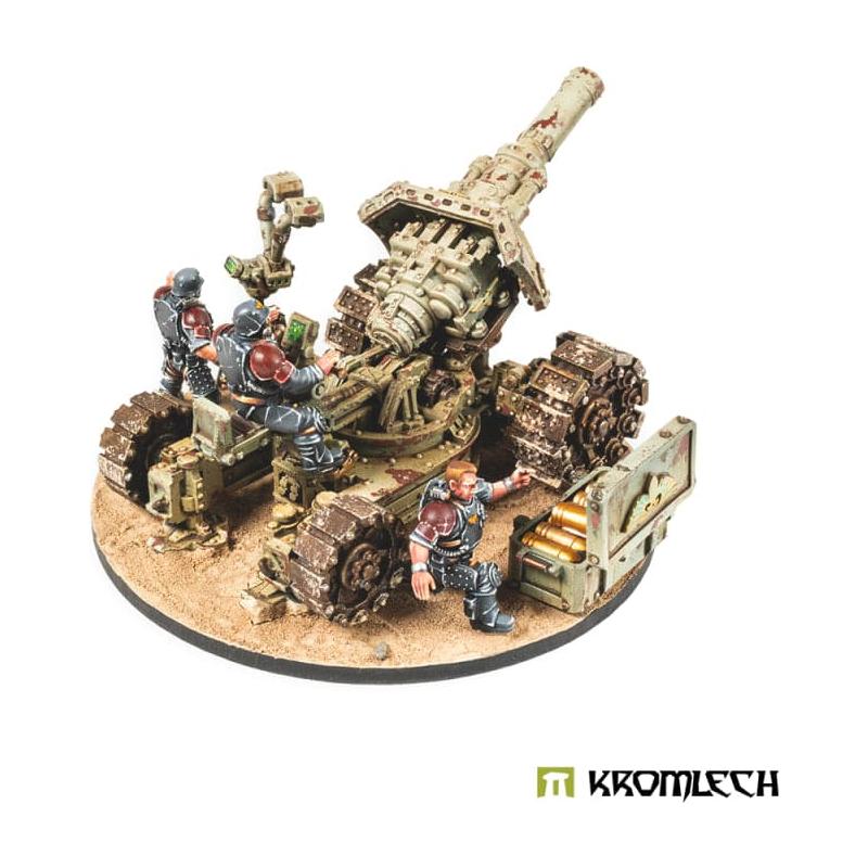 KROMLECH Heavy Artillery - Trench Korps Field Artillery Cannon