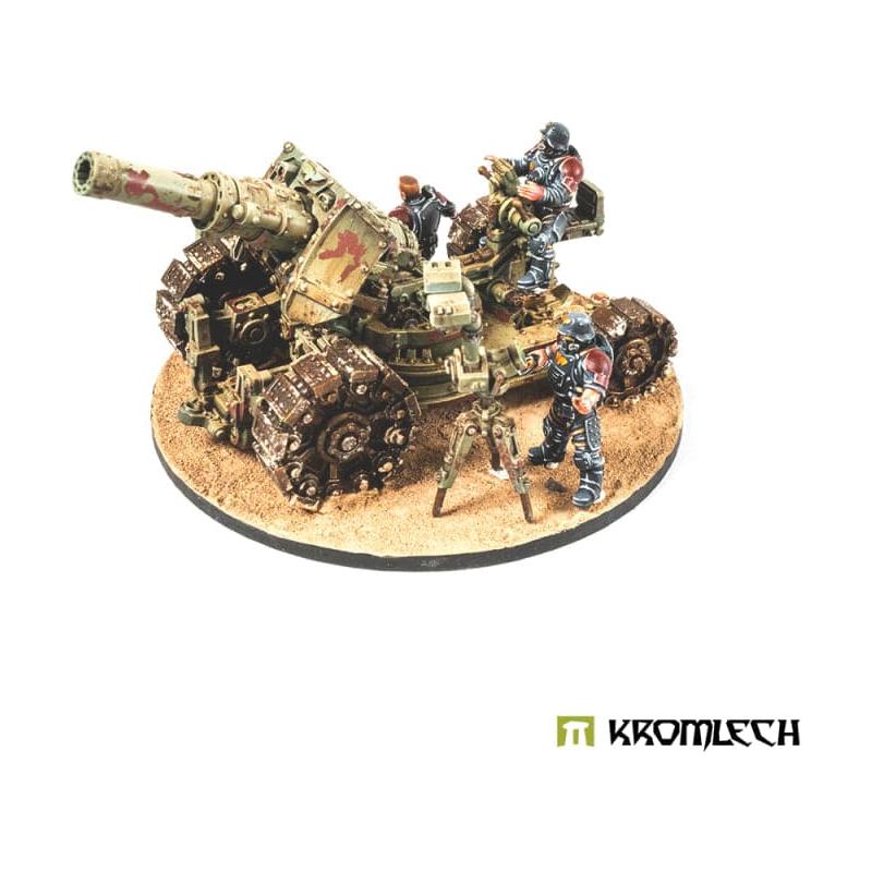 KROMLECH Heavy Artillery - Trench Korps Field Artillery Cannon