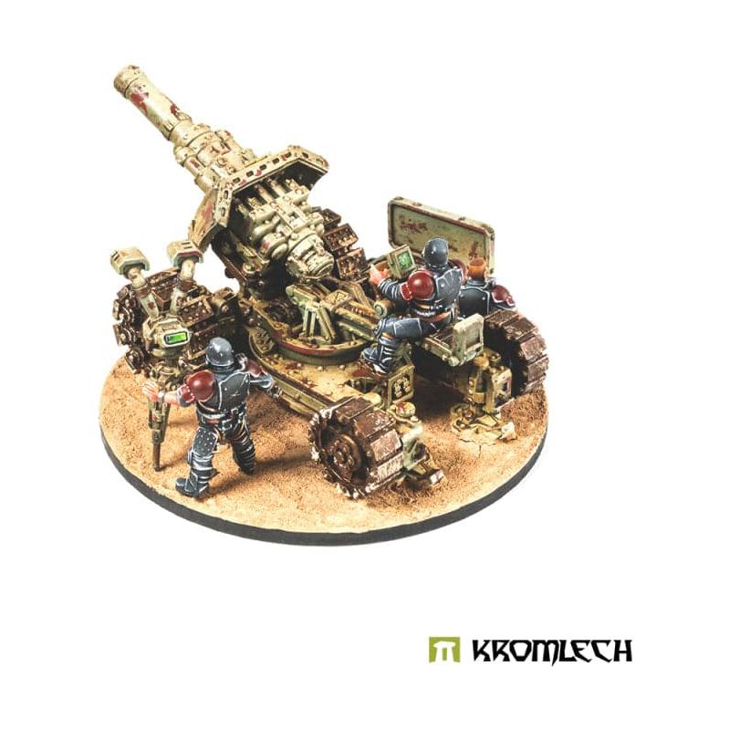 KROMLECH Heavy Artillery - Trench Korps Field Artillery Cannon