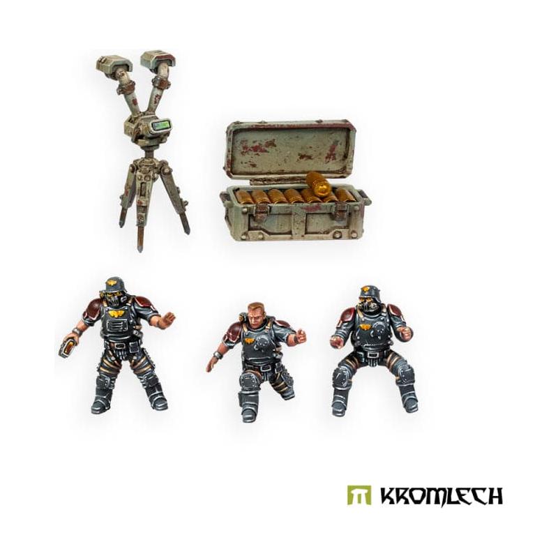 KROMLECH Heavy Artillery - Trench Korps Field Artillery Cannon