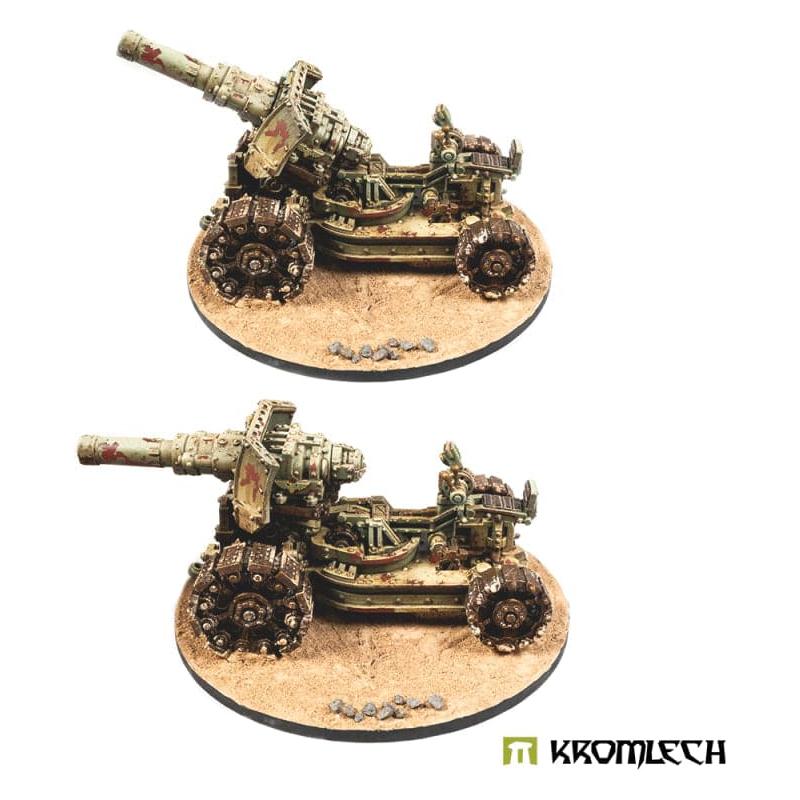 KROMLECH Heavy Artillery - Trench Korps Field Artillery Cannon