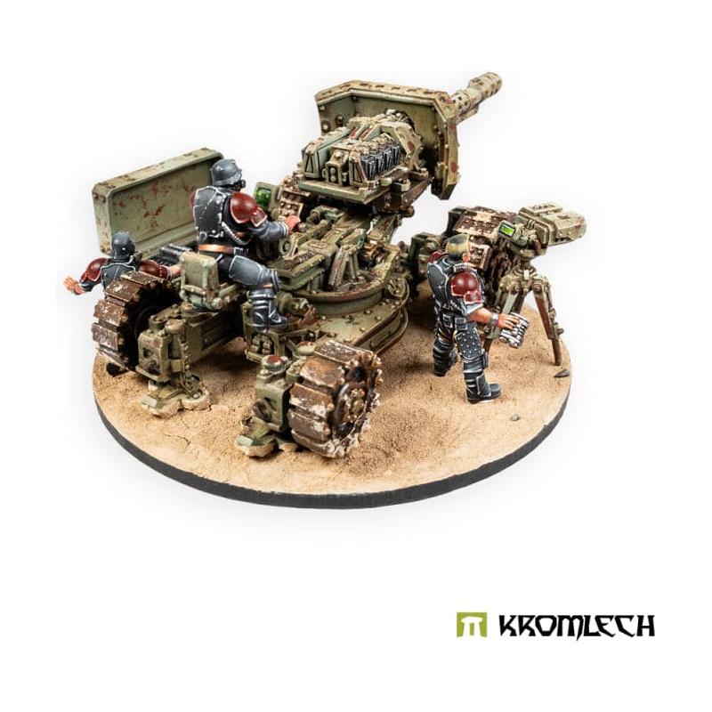 KROMLECH Heavy Artillery - Trench Korps Field Laser Cannon