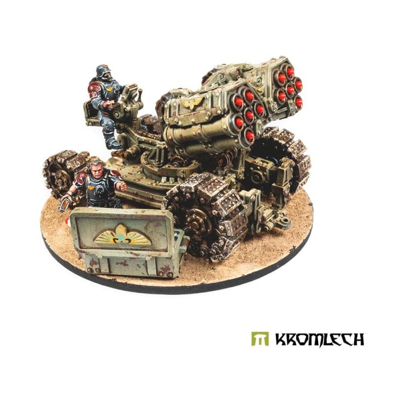 KROMLECH Heavy Artillery - Trench Korps Field Rocket Cannon