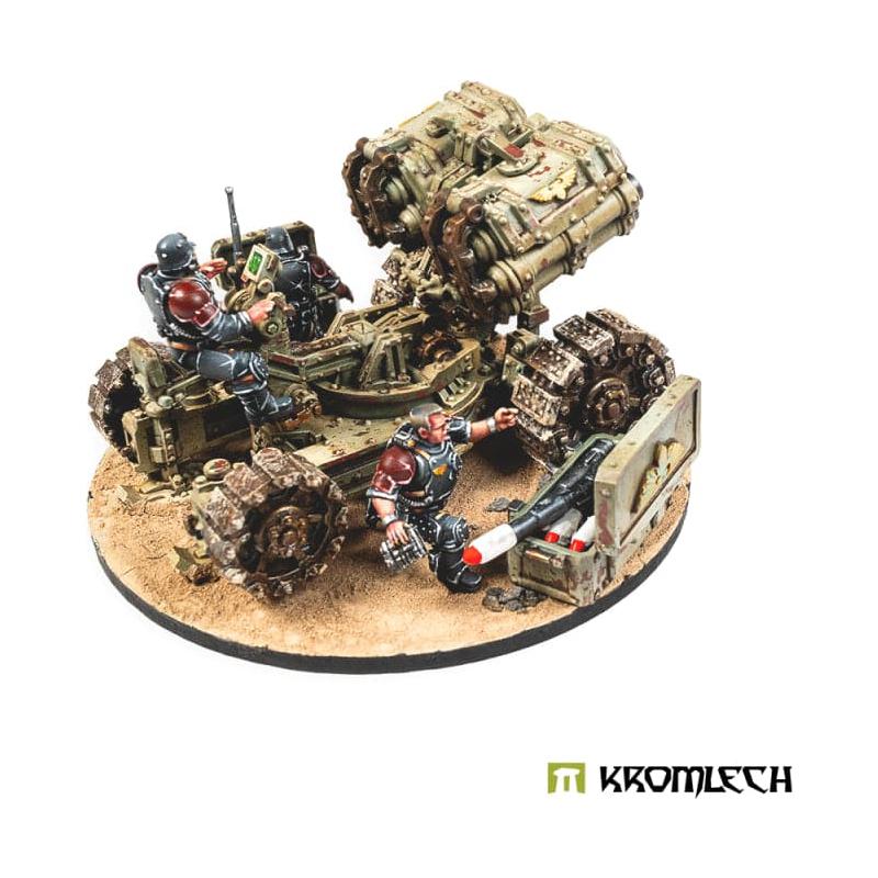 KROMLECH Heavy Artillery - Trench Korps Field Rocket Cannon