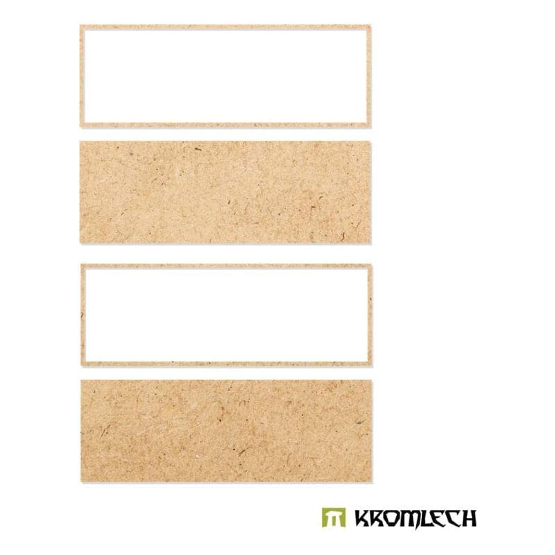 KROMLECH Heavy Infantry 6x2 Square Base Movement Trays (2)