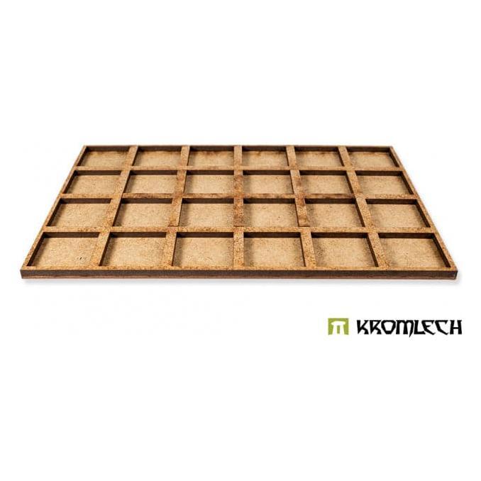 KROMLECH Heavy Infantry 6x4 Square Base Converter Tray (1)