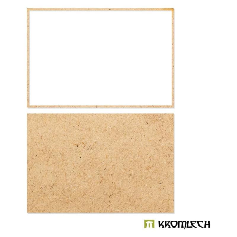 KROMLECH Heavy Infantry 6x4 Square Base Movement Tray (1)
