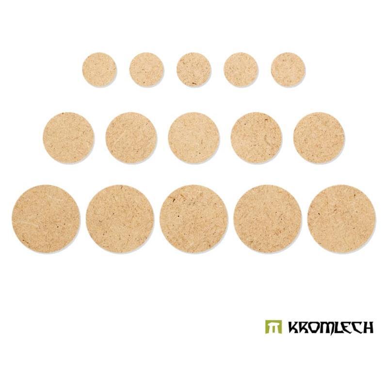 KROMLECH Hero Epic Scale Bases (15)