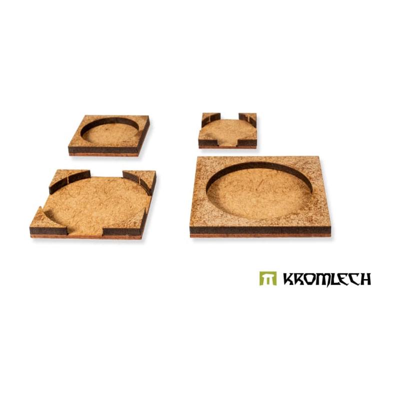 KROMLECH Hero Round Base Adapters (16)
