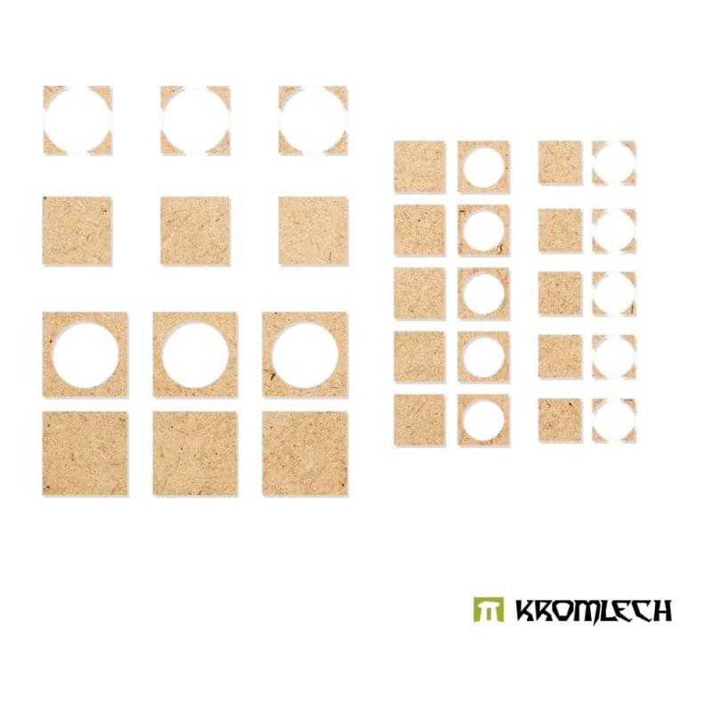 KROMLECH Hero Round Base Adapters (16)