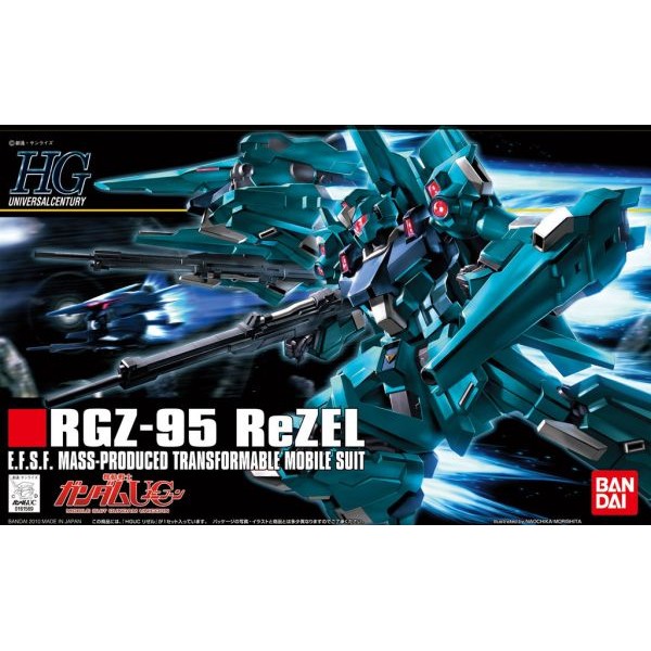 BANDAI 1/144 HGUC RGZ-95 ReZEL