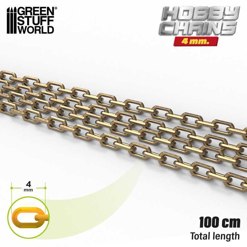 GREEN STUFF WORLD Hobby chain 4 mm