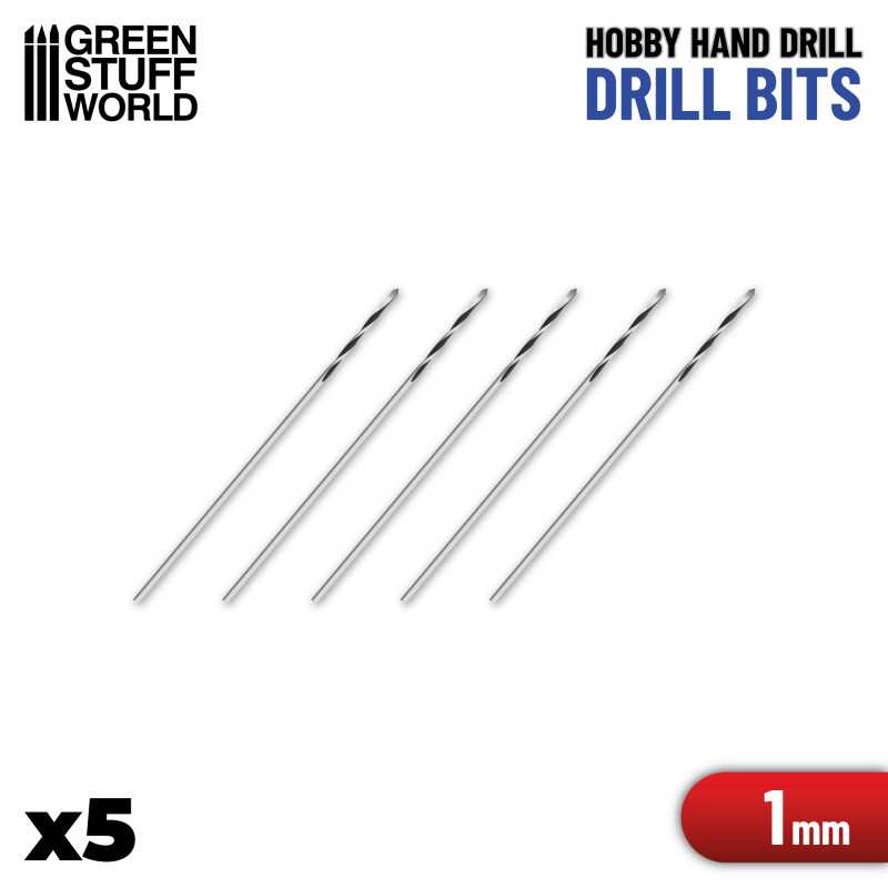 GREEN STUFF WORLD Drill bit in 1 mm