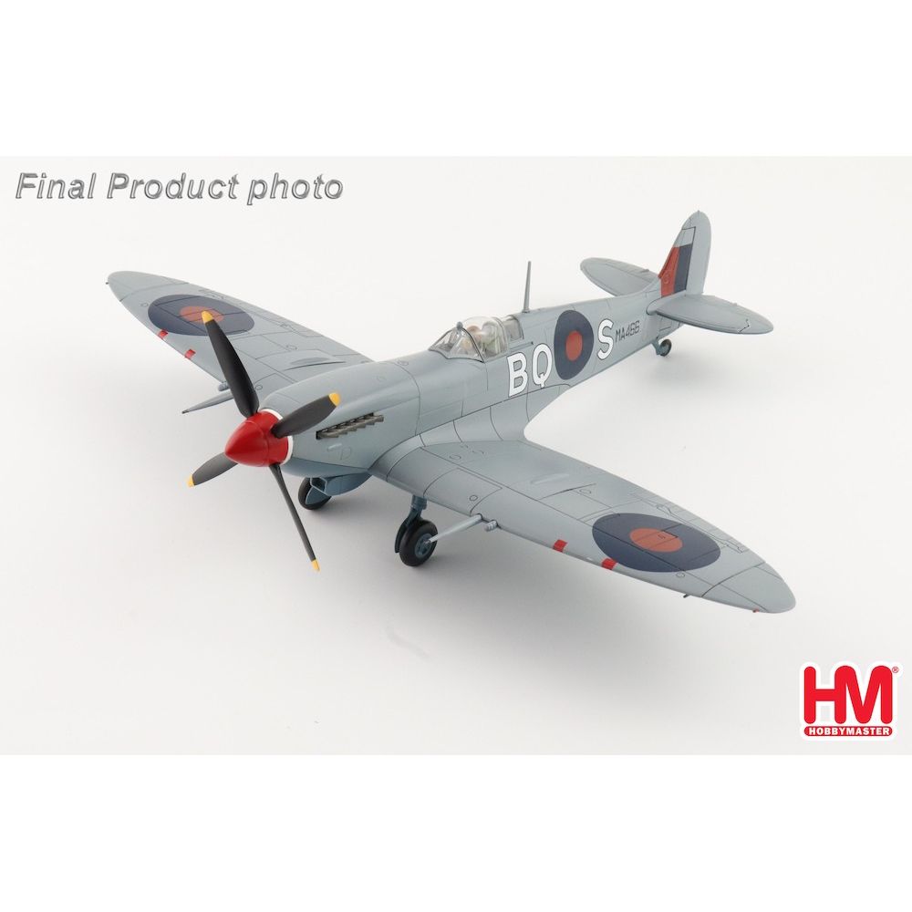 HOBBY MASTER 1/48 Spitfire MK IXC MA466/BQ-S No. 451 (RAAF) SQN. Corsica