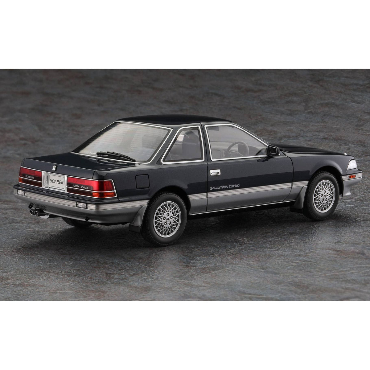 HASEGAWA 1/24 TOYOTA SOARER (Z20) EARLY VERSION 2.0GT-TWIN TURBO (1986)