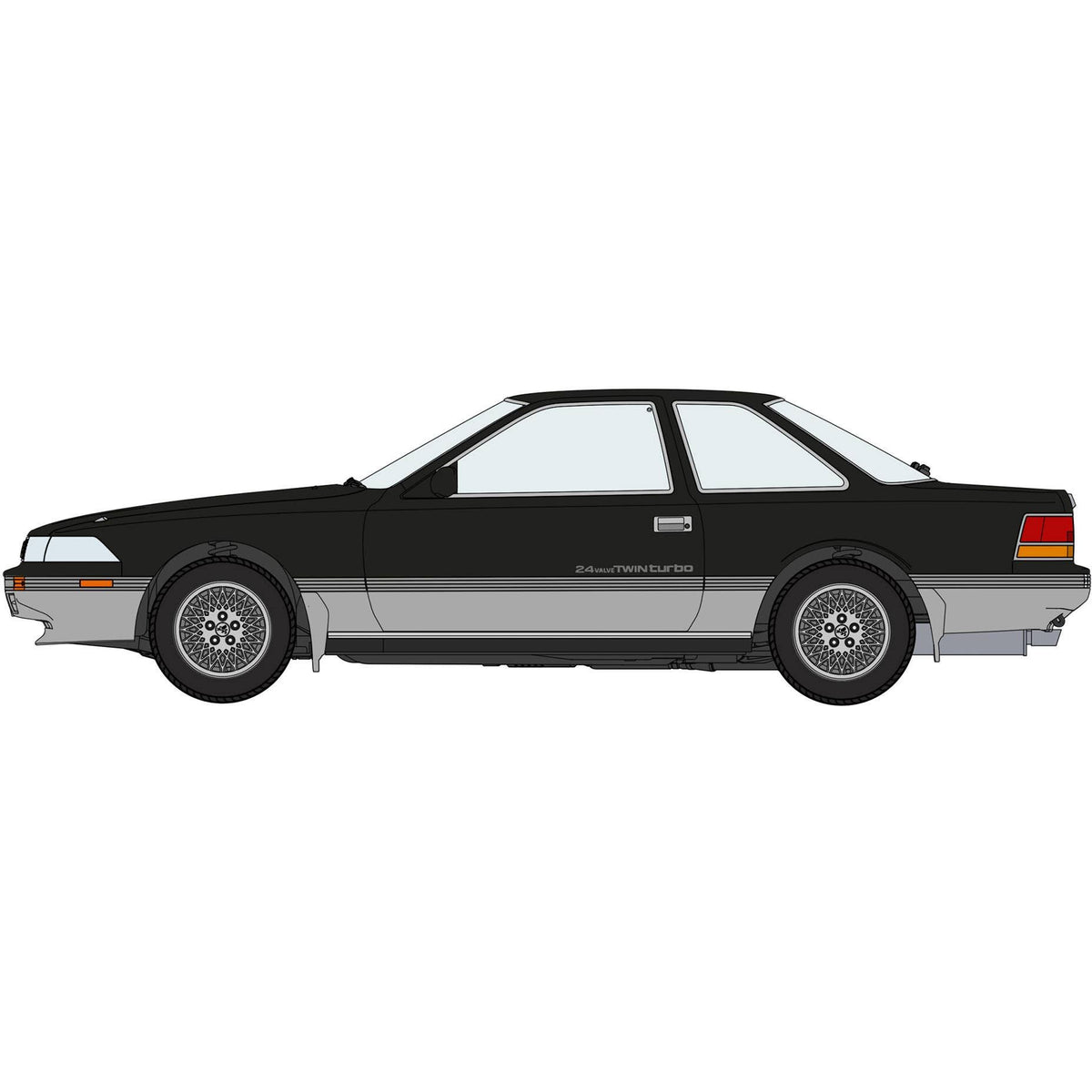 HASEGAWA 1/24 TOYOTA SOARER (Z20) EARLY VERSION 2.0GT-TWIN TURBO (1986)