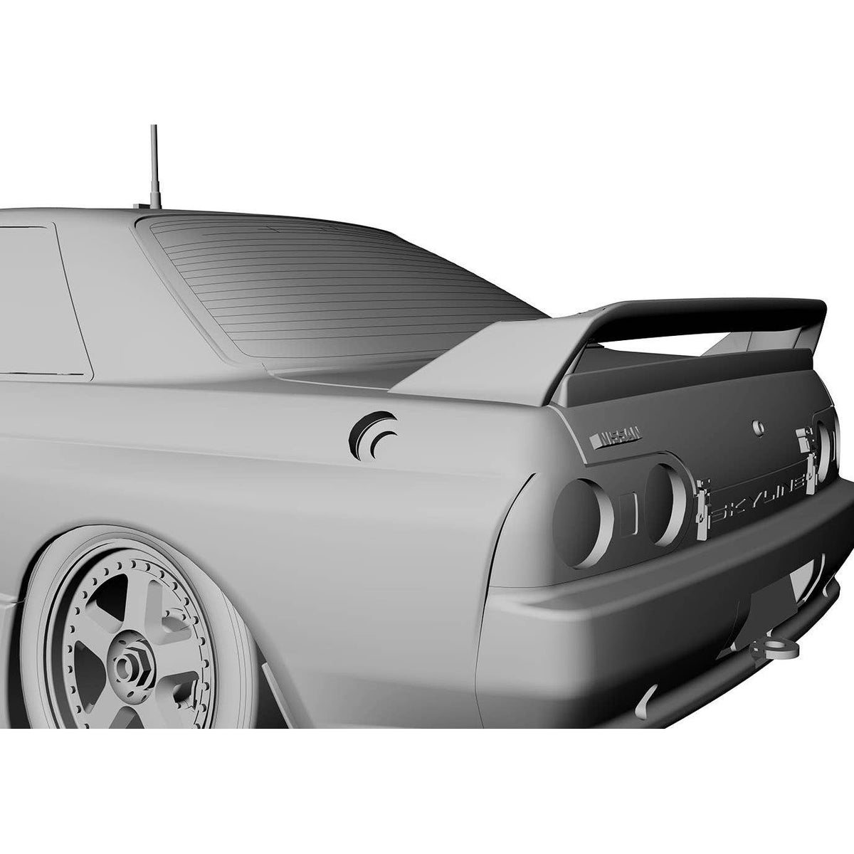 HASEGAWA 1/24 NISSAN SKYLINE GT-R (BNR32) Group A TEST CAR