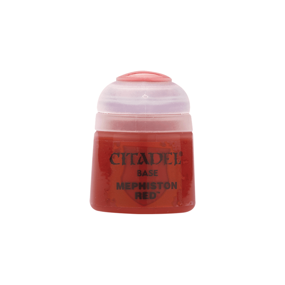GAMES WORKSHOP Citadel Base: Mephiston Red
