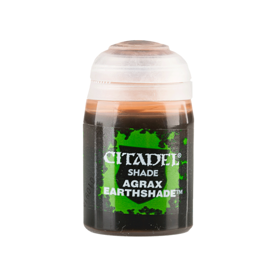 GAMES WORKSHOP Citadel Shade: Agrax Earthshade(18ml)