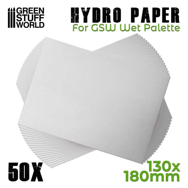 GREEN STUFF WORLD Hydro Paper x50