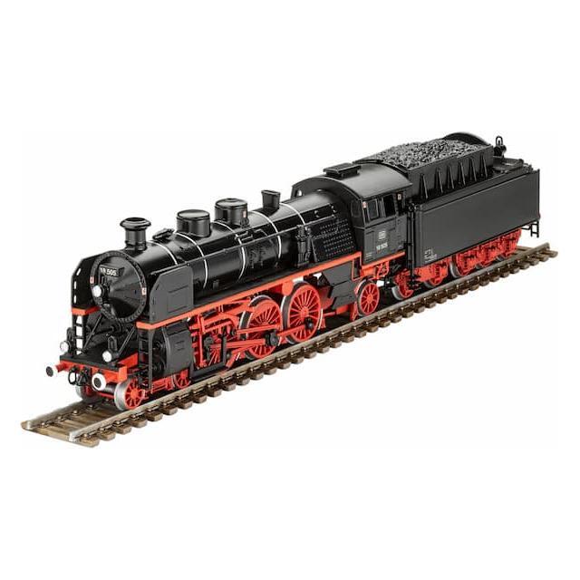 REVELL 1/87 Express Locomotive BR 18 505 with Tender 2'3' T38