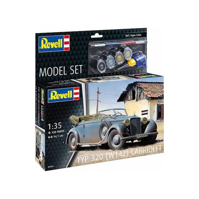 REVELL 1/35 Model Set Typ 320 (W142) Cabriolet